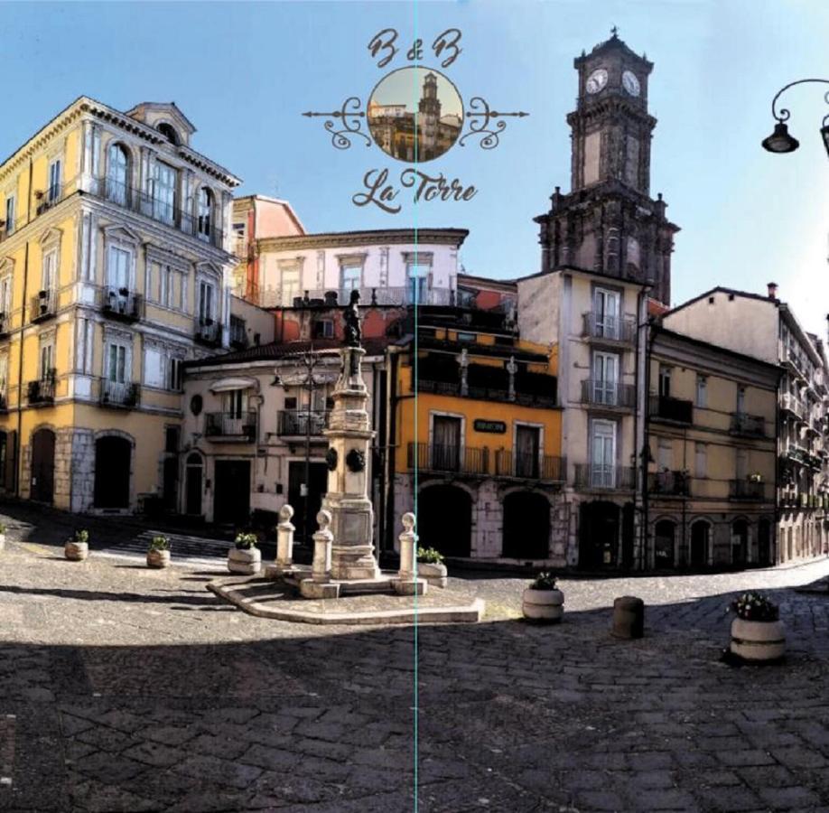 La Torre B&B Avellino Eksteriør bilde